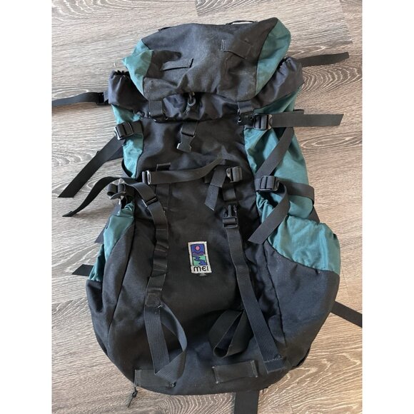MEI Mountain Equipment Inc Backpacking Large Expedition Pack VTG